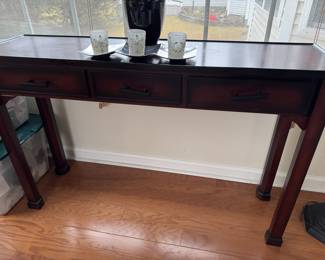 Console table