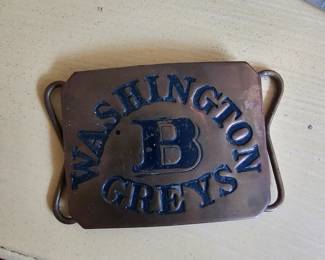 Civil war buckle