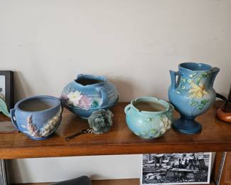 Roseville pottery