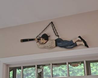 Carved wooden Folk-Art
