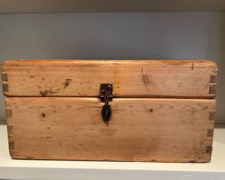 PEGGED Hand Made Box!!!!