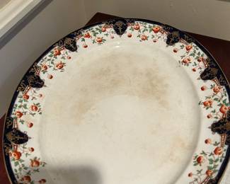 Antique Platter