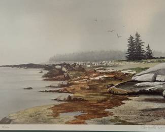 Limited Edition Signed Framed Print!