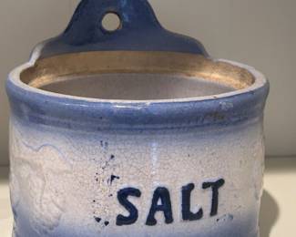 Antique SALT Container