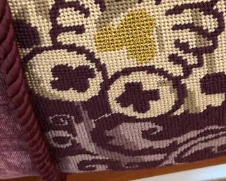 rich purples and gold accents!