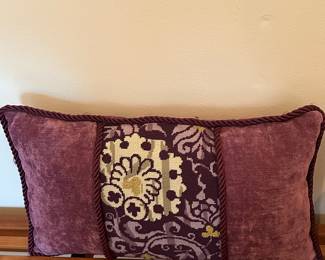 Another nice needlepoint pillow!