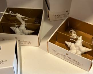 Sea Shell Stars  (with small suction cup to hang) by Margaret Furlough