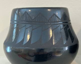 More SAN  ILDEFONSO  POTTERY..