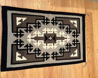 Another gorgeous hand woven Navajo rug!