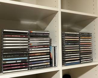 CD's for the pickin'