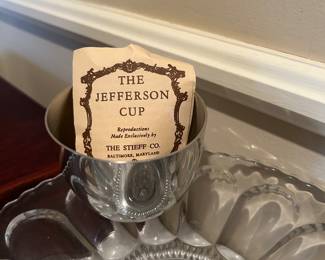 "The Jefferson Cup"......Silver