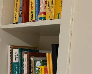 Books in Dr. Wise's office