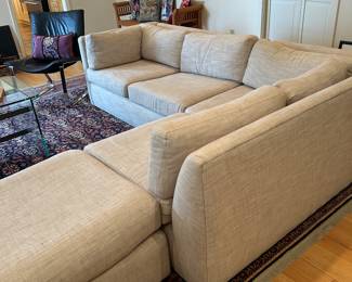 JUST FAB!!! Sectional Sofa with room for everyone!