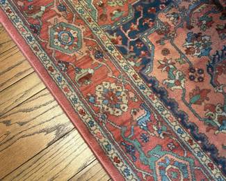 Karastan rug of soft colors!