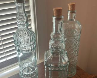 A Trio of decorative bottles!