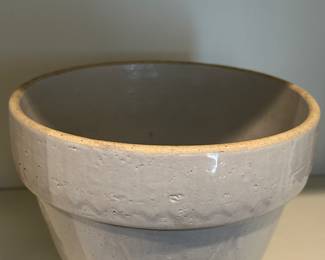 Antique BATTER BOWL!  