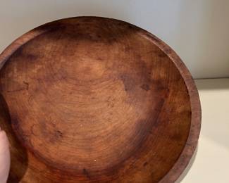 Another Antique Hand Made Wooden "fruit" bowl!