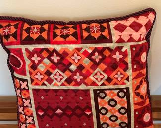 How long did it take to needlepoint this?????