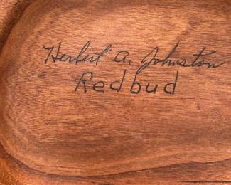 Herbert A. Johnston --- Redbud