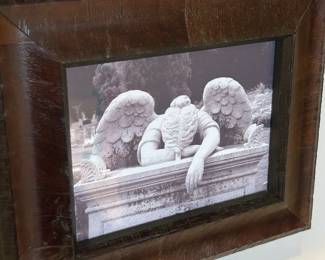 "Weeping Angel" picture from Friendship Cemetery in Columbus, MS