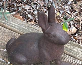 OLD Iron Rabbit...perfect for your yard!