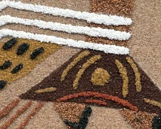 Yes, those are grains of SAND!