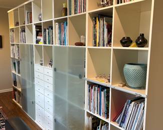 Shelves, shelves, shelves!