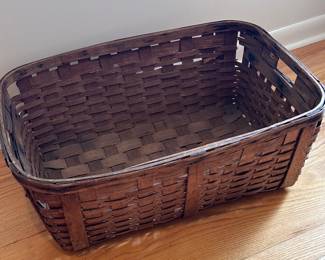 LARGE antique Hand-Made Basket!!!