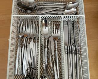 Heavy ONEIDA Flatware.......
