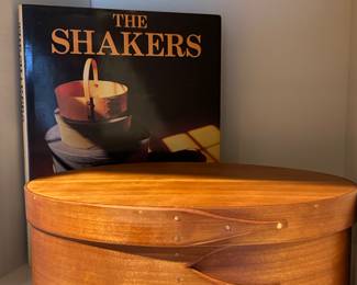 The Shakers.....beautiful handcrafted boxes!