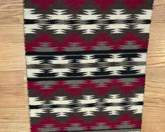 Beautiful hand-woven Navajo Rug!