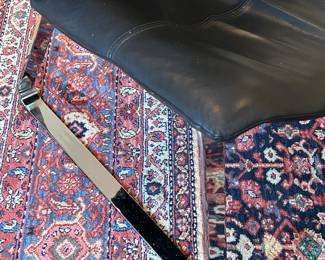 Chrome base......modern touch!