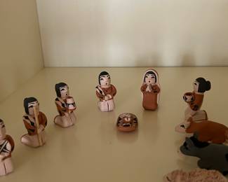 Sweet NAVAJO Nativity 