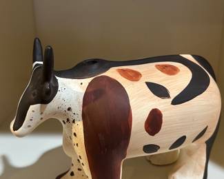 Cow Purchased at  New York Metropolitan Museum of Art