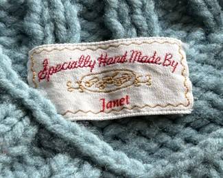 Each piece has a personalized label lovingly hand sewed in them!