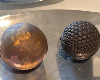 Pottery from New Zealand...another great trip find!