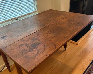Antique Walnut Drop Leaf Table....in the family for generations!