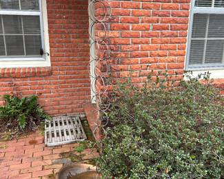 Copper Rain Chain with large Copper Bowl!