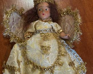 Antique Christmas Angel