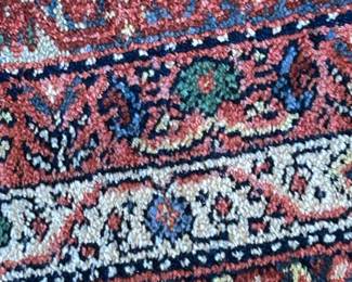 Beautiful KARASTAN rug underneath it all!!!!
