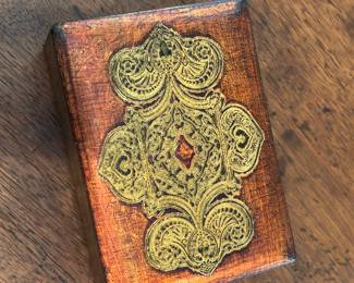 Florentine Trinket Box!!!