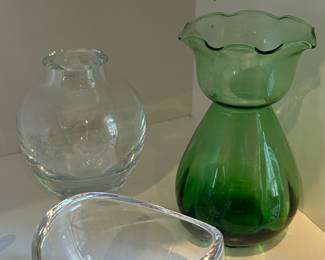 Miscellaneous glassware!