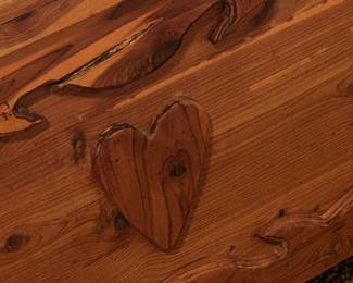 AW........ look at that carved heart!