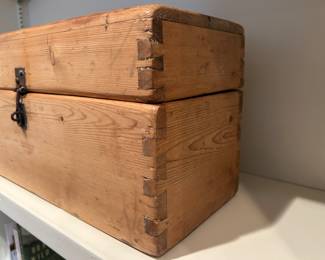 LOOK at those Dove Tail Ends!!!