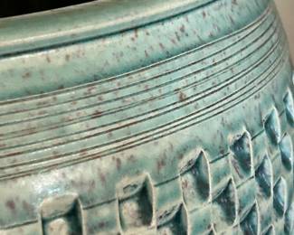 Color is a beautiful blue/green or turquoise!