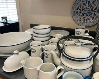 DANSK Set of Dishes with lots of serving pieces!