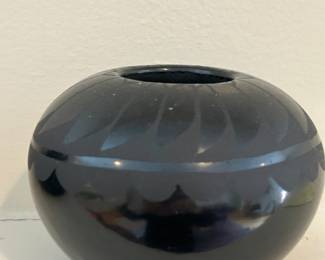 Black on Black.....shiny as glass!