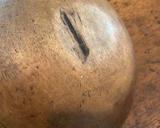 Image how much work it took to smooth and round this!!