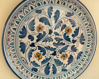 Majolica.... purchased on a trip to Spain!