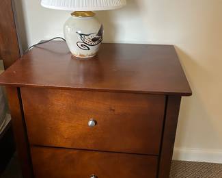 End Table or Bedside Table....like new!